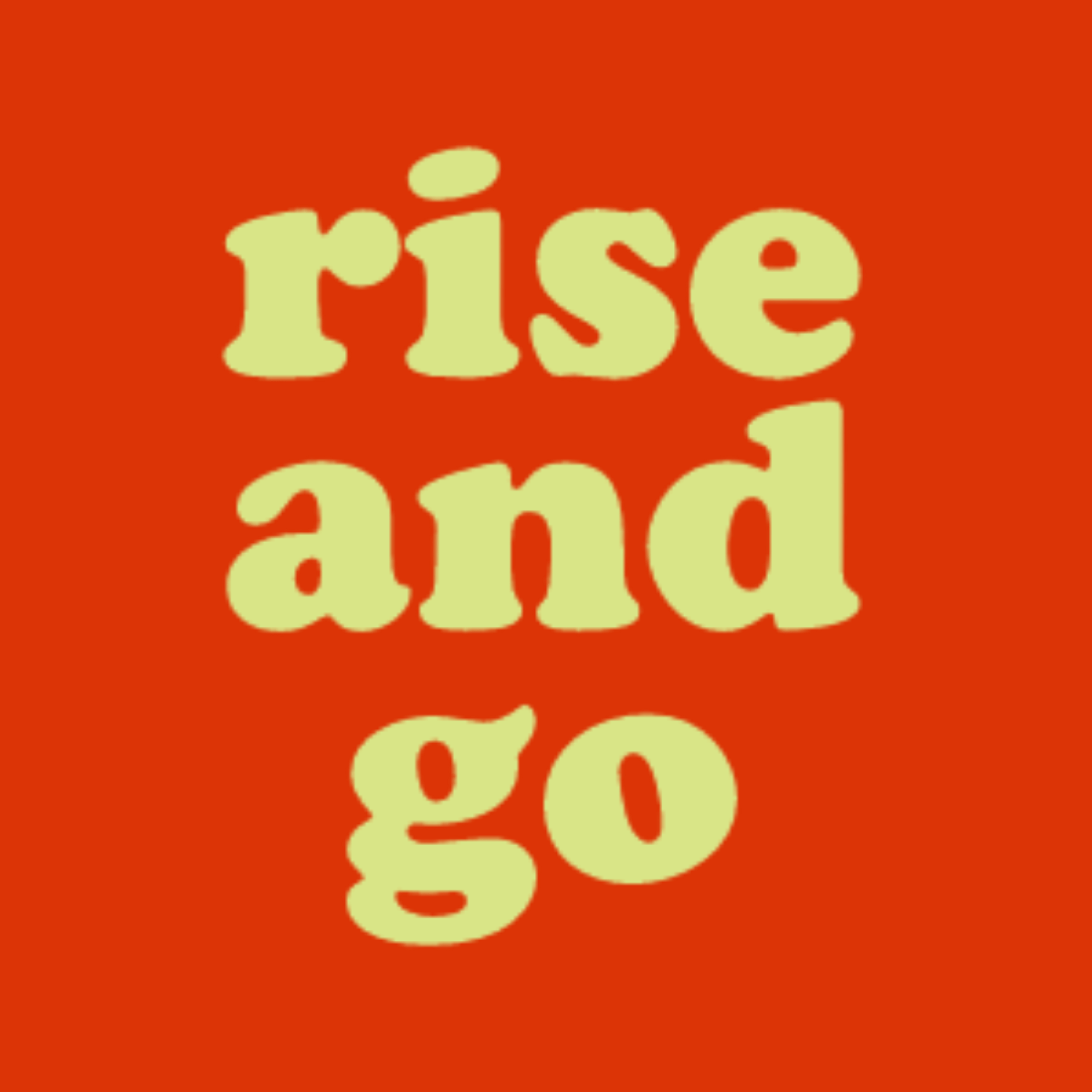 COLEÇÃO RISE & GO