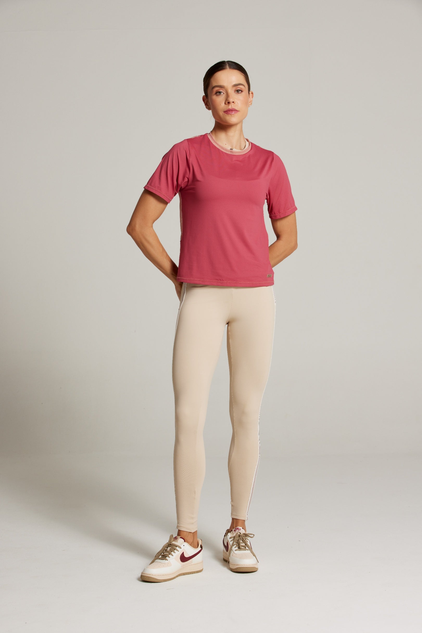 BABY LOOK RESPIRAVEL SPORTY