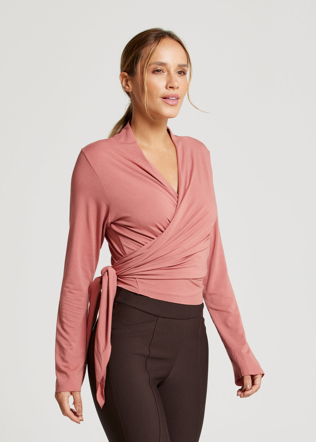 BLUSA MANGA LONGA REAL