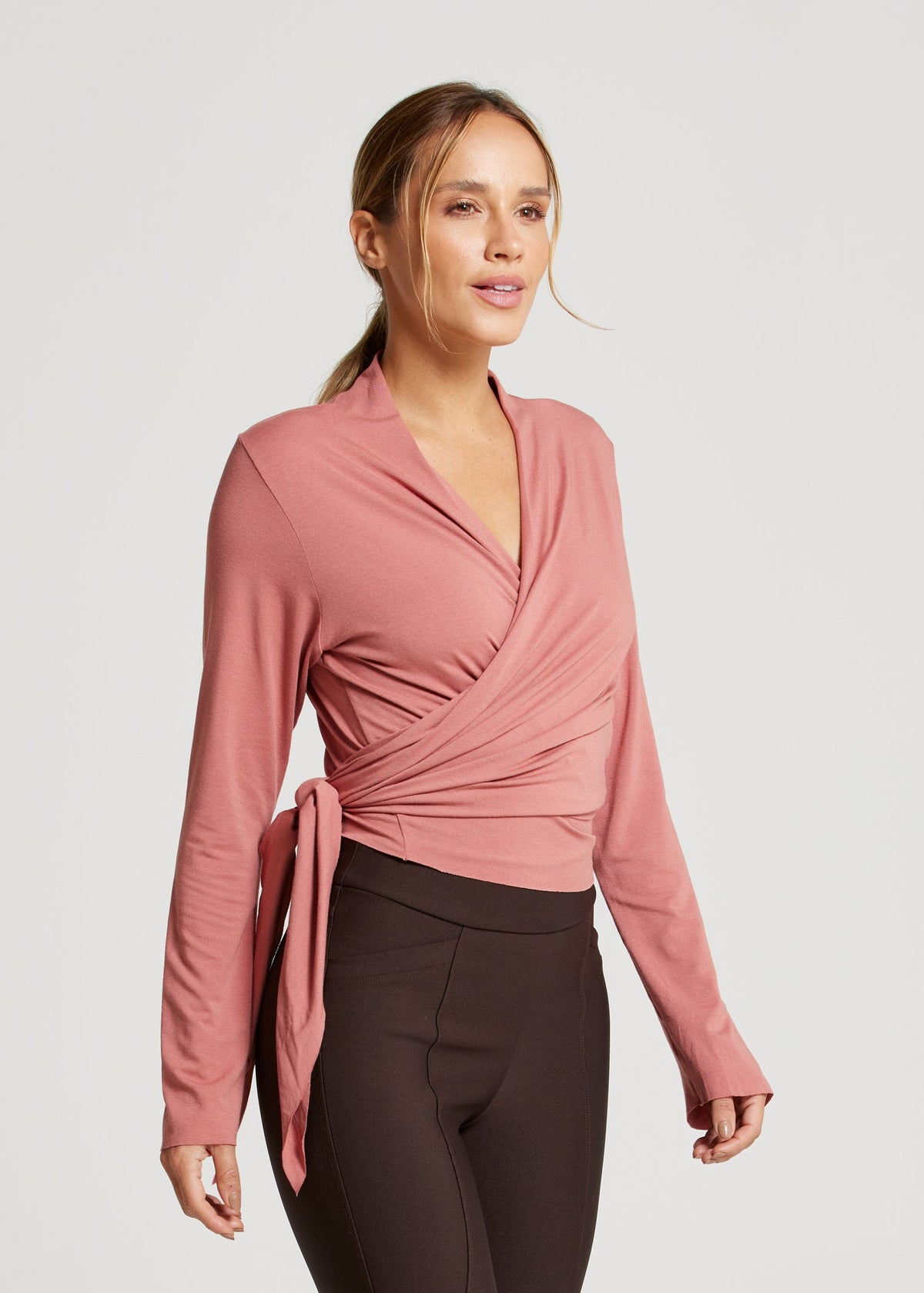 BLUSA MANGA LONGA REAL