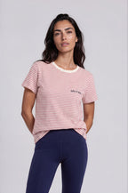 CAMISETA LISTRADA BREATHE