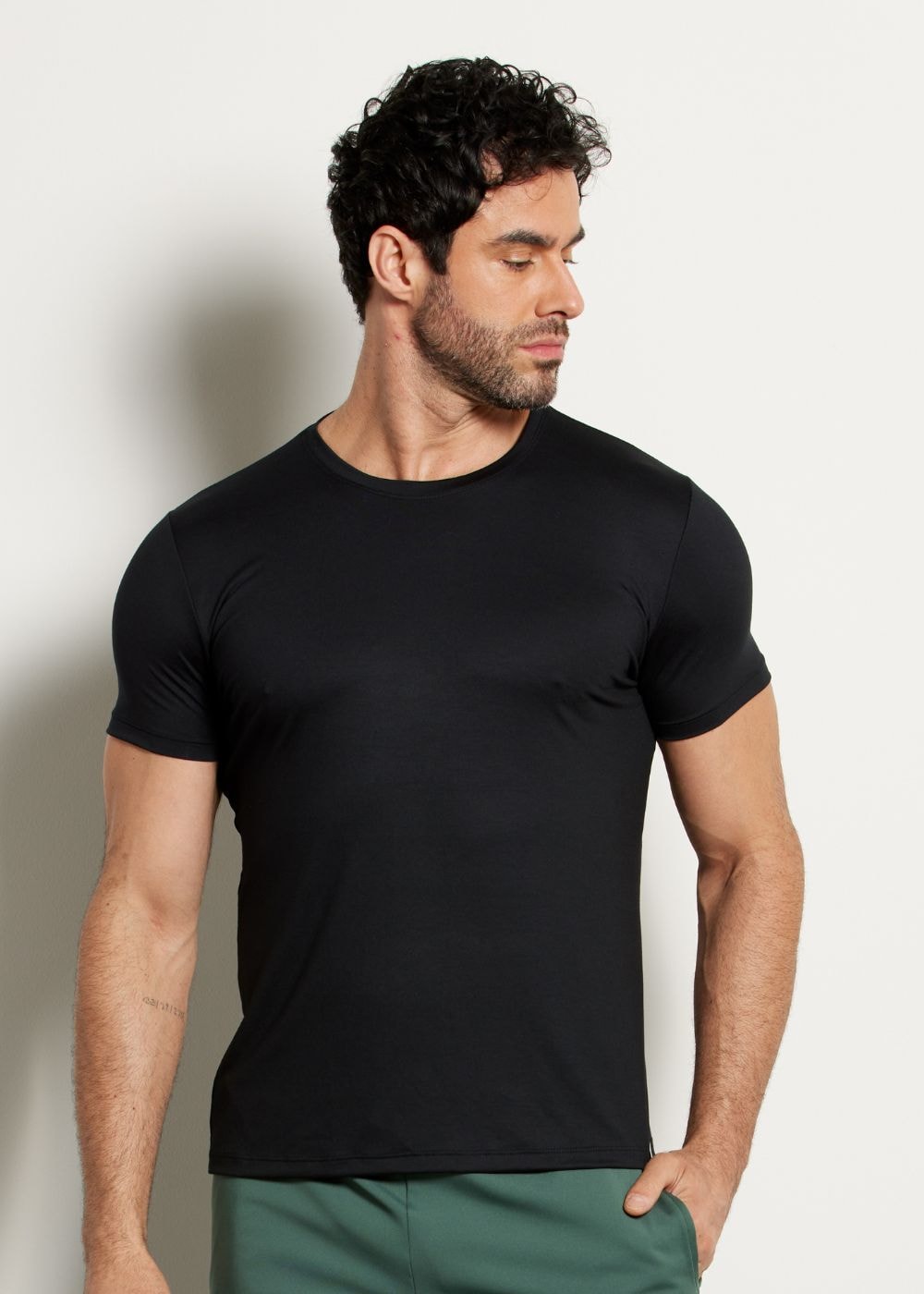 CAMISETA MASCULINA MODAL FTL