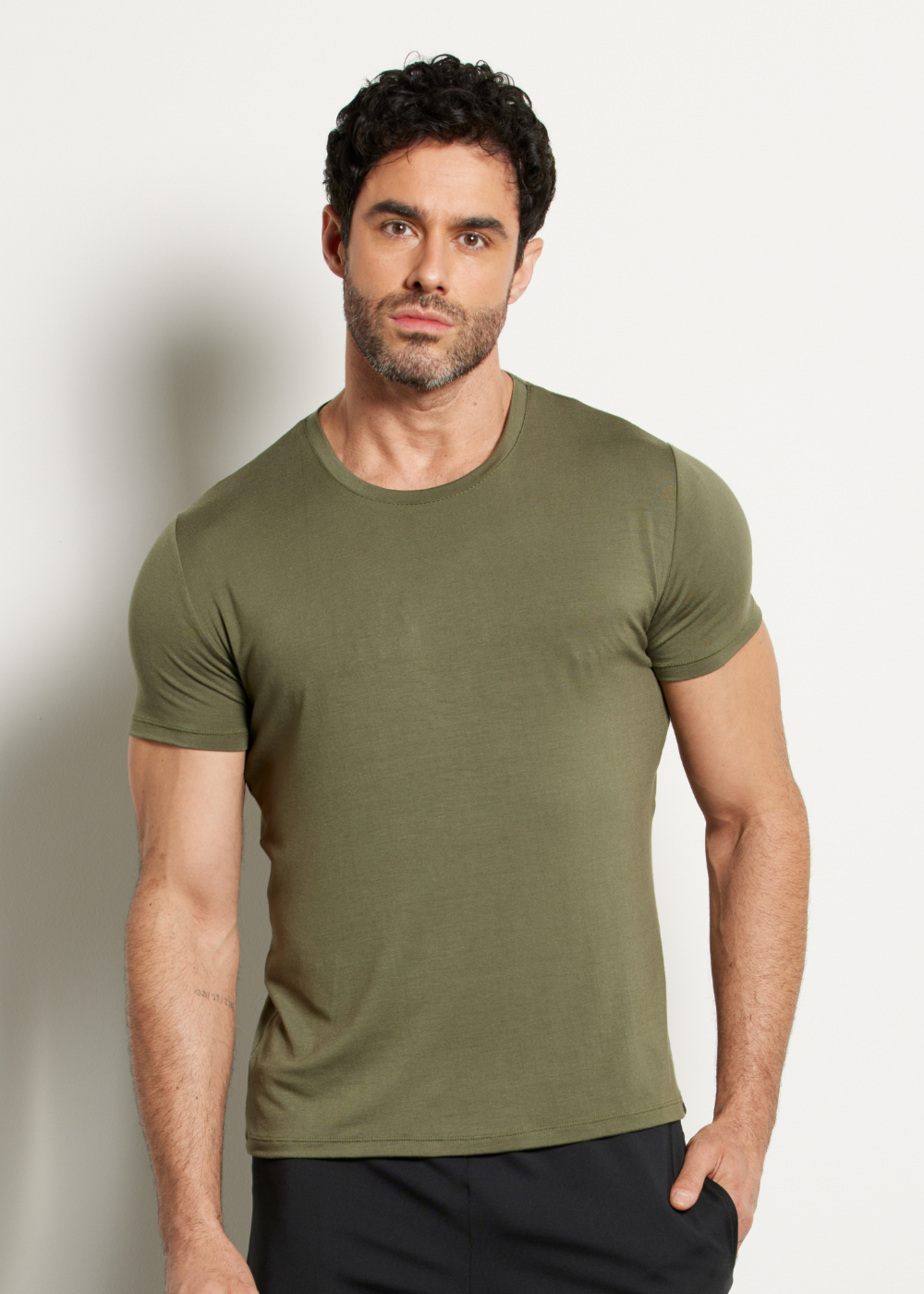 CAMISETA MASCULINA MODAL FTL