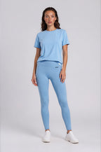 CAMISETA RECORTE COSTAS BREEZE LN