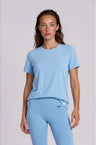 CAMISETA RECORTE COSTAS BREEZE LN