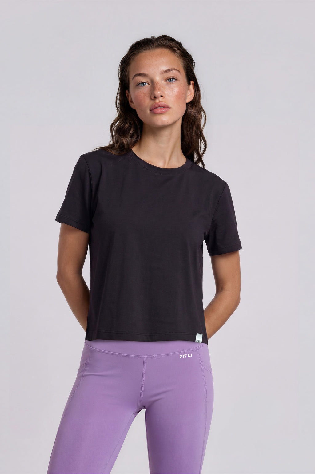 CAMISETA RECORTE COSTAS BREEZE LN