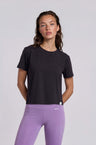 CAMISETA RECORTE COSTAS BREEZE LN
