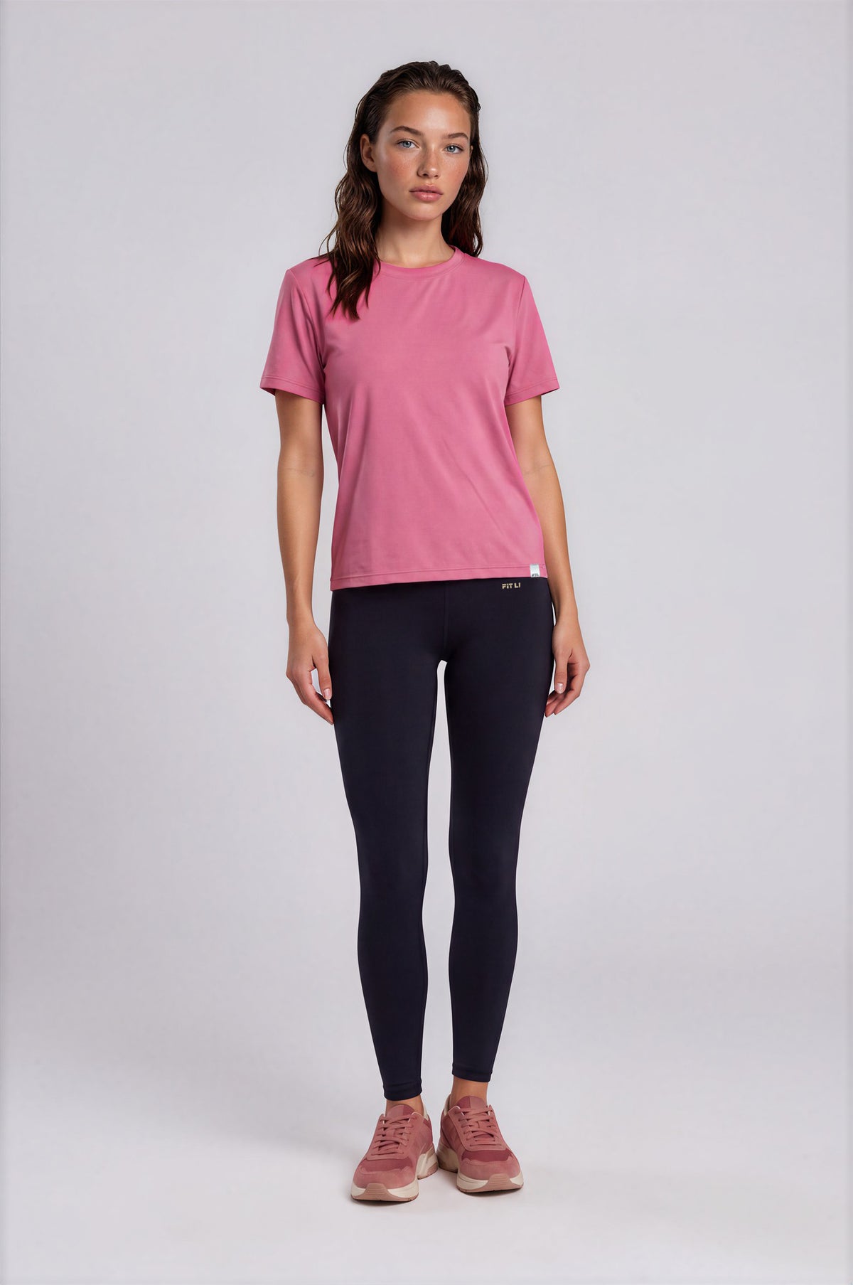 CAMISETA RECORTE COSTAS BREEZE LN