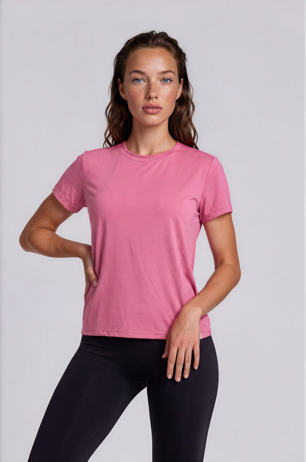 CAMISETA RECORTE COSTAS BREEZE LN