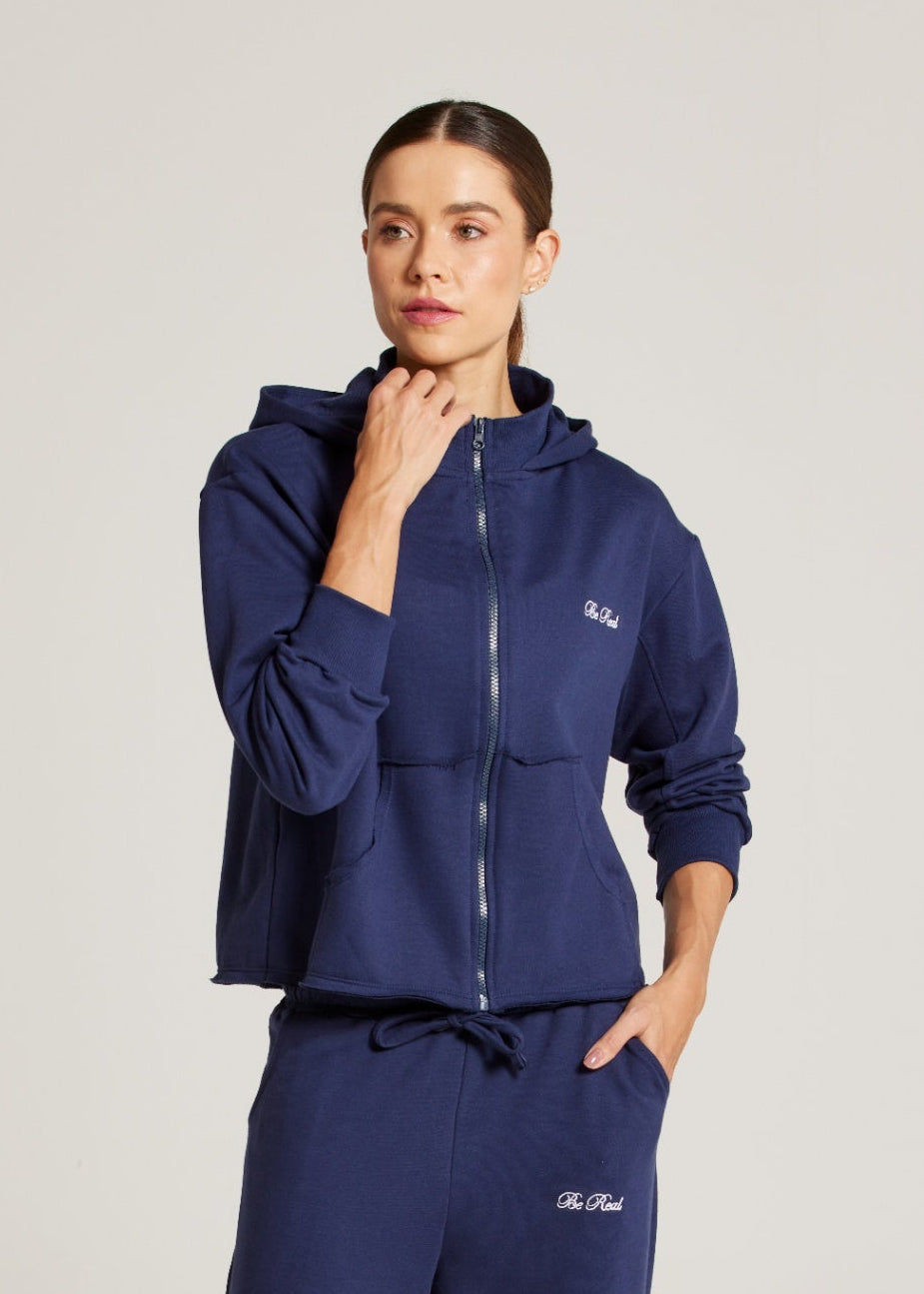 Conjunto de Inverno Sporty (Blusa e Calça de Moletom)