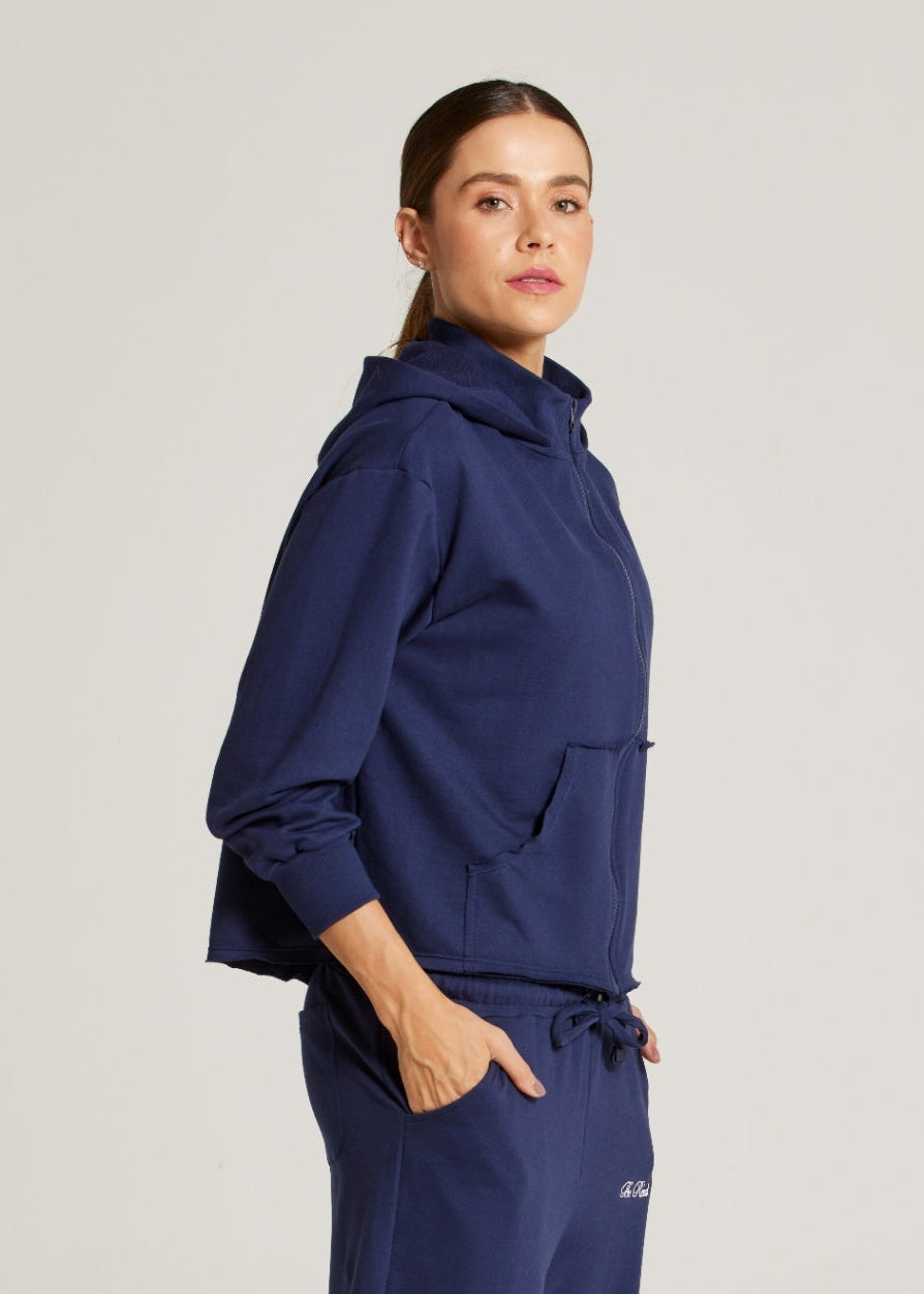 Conjunto de Inverno Sporty (Blusa e Calça de Moletom)