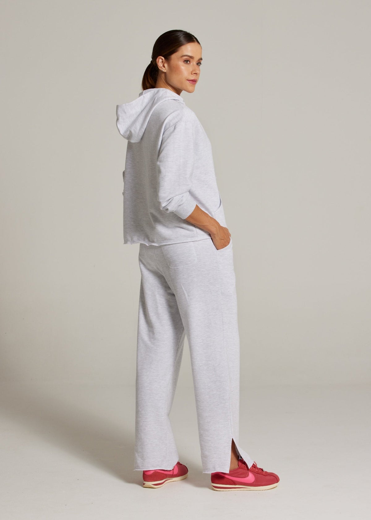 Conjunto de Inverno Sporty (Blusa e Calça de Moletom)