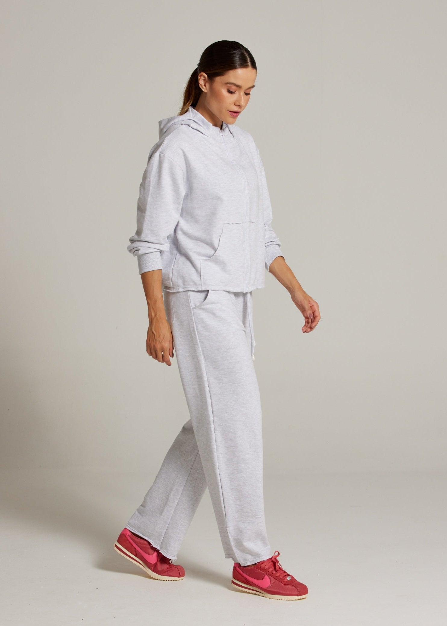 Conjunto de Inverno Sporty (Blusa e Calça de Moletom)