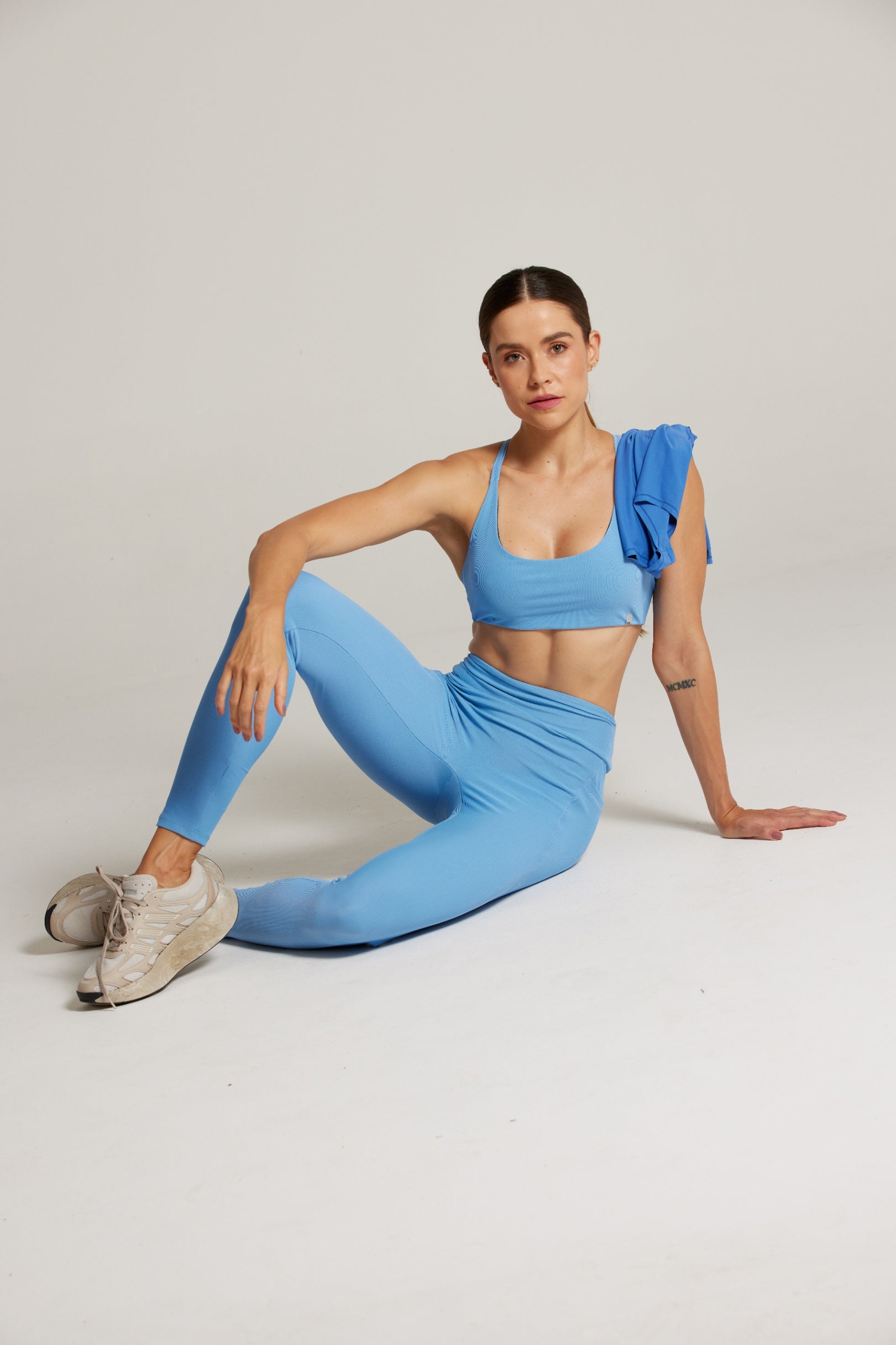 LEGGING CANELADA COM BOLSO LIVING TX