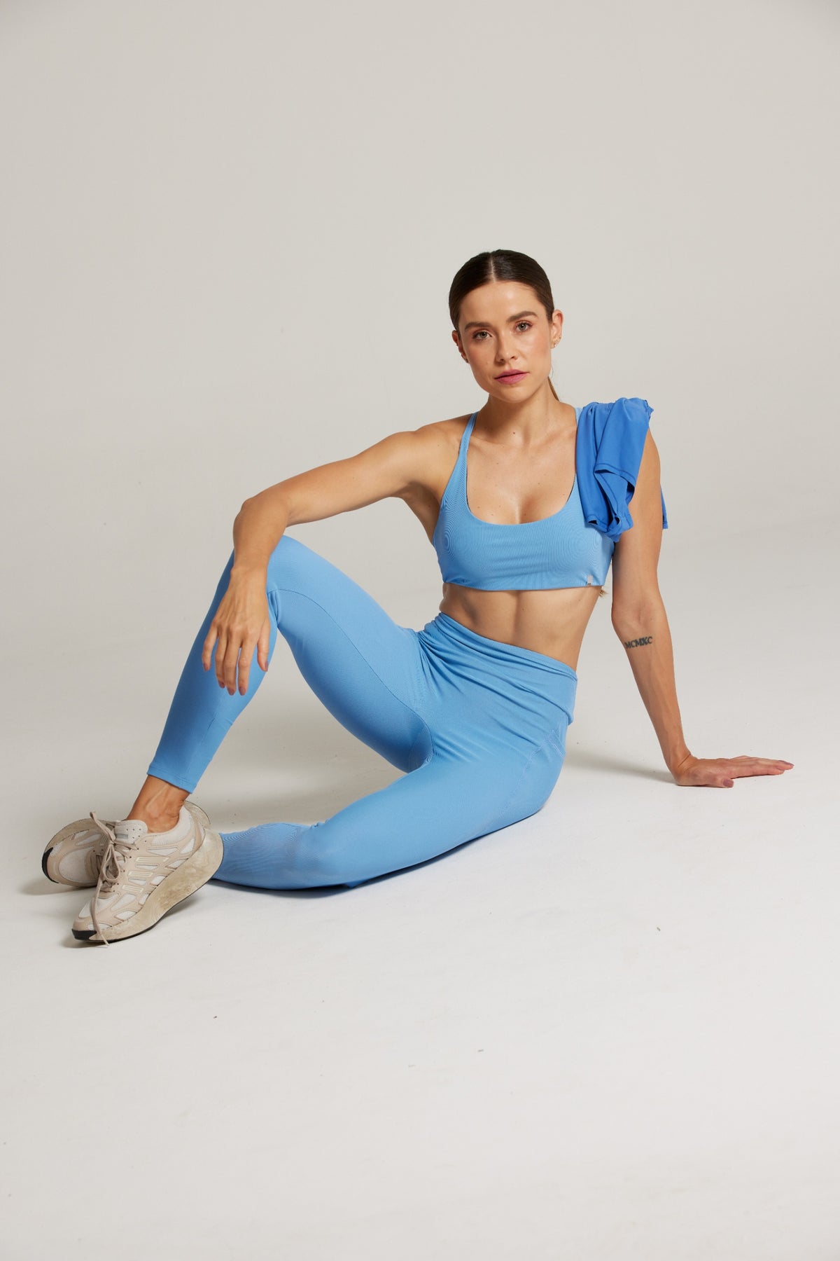 LEGGING CANELADA COM BOLSO LIVING TX