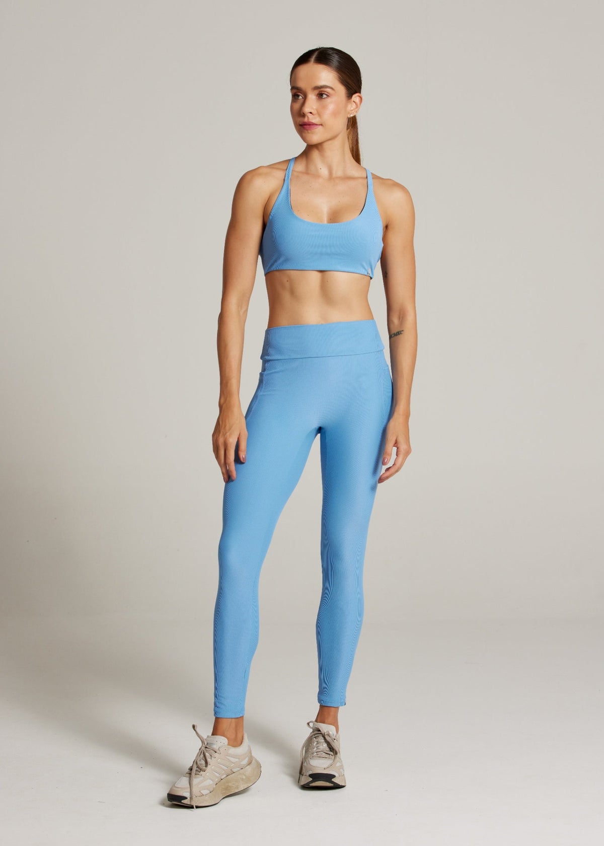 LEGGING CANELADA COM BOLSO LIVING TX