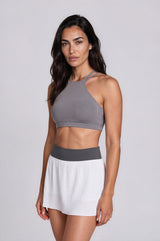 SAIA SHORT PLISSADA REST