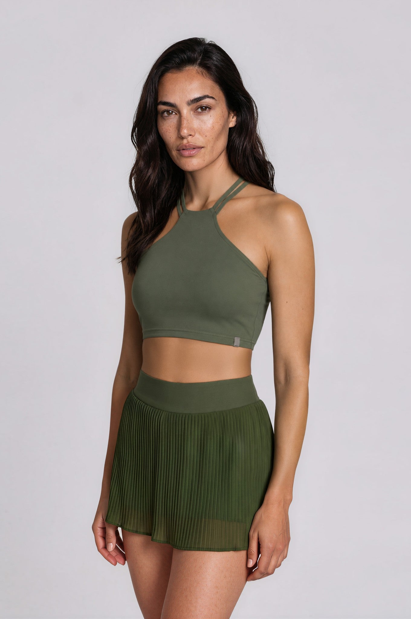 SAIA SHORT PLISSADA REST