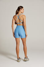 SHORT CANELADO COM BOLSO LIVING TX