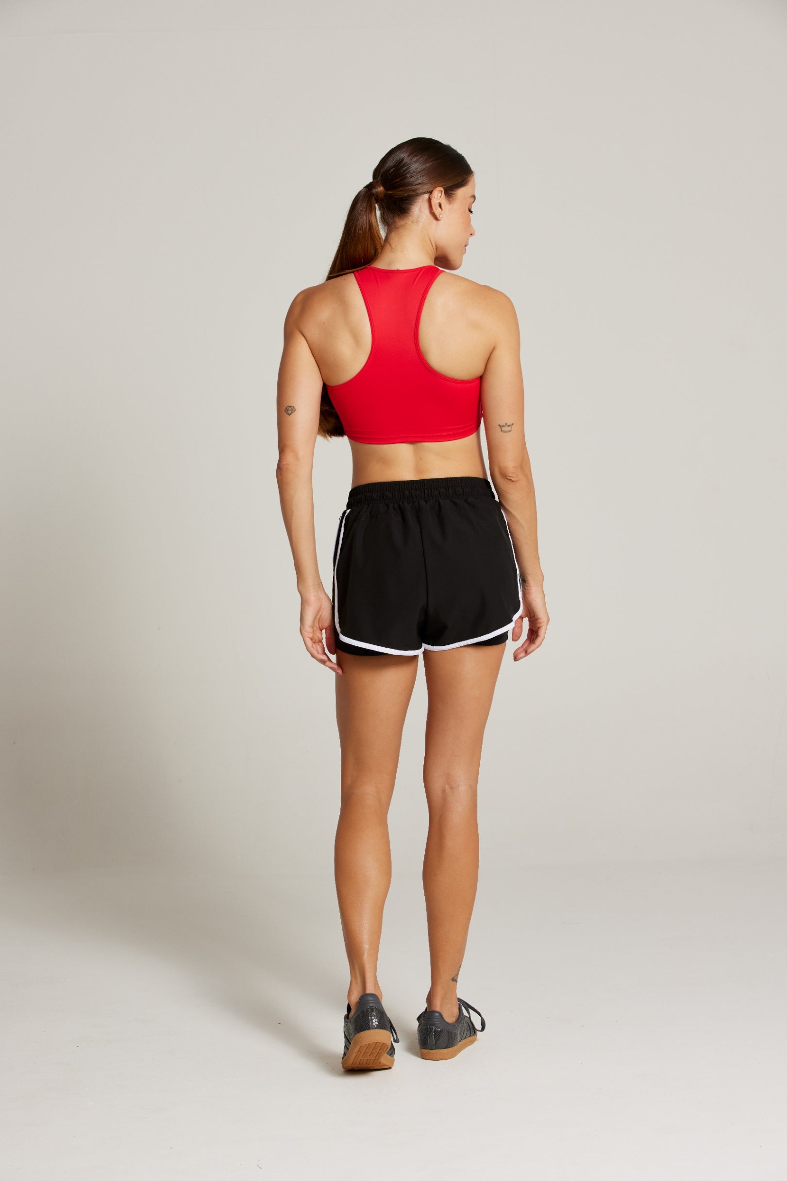 Conjunto de Corrida Sporty (Short de Corrida e Top)