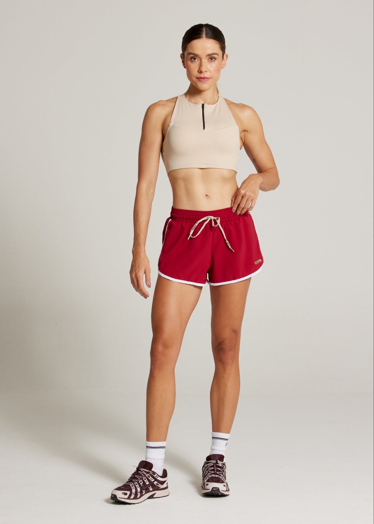 Conjunto de Corrida Sporty (Short de Corrida e Top)