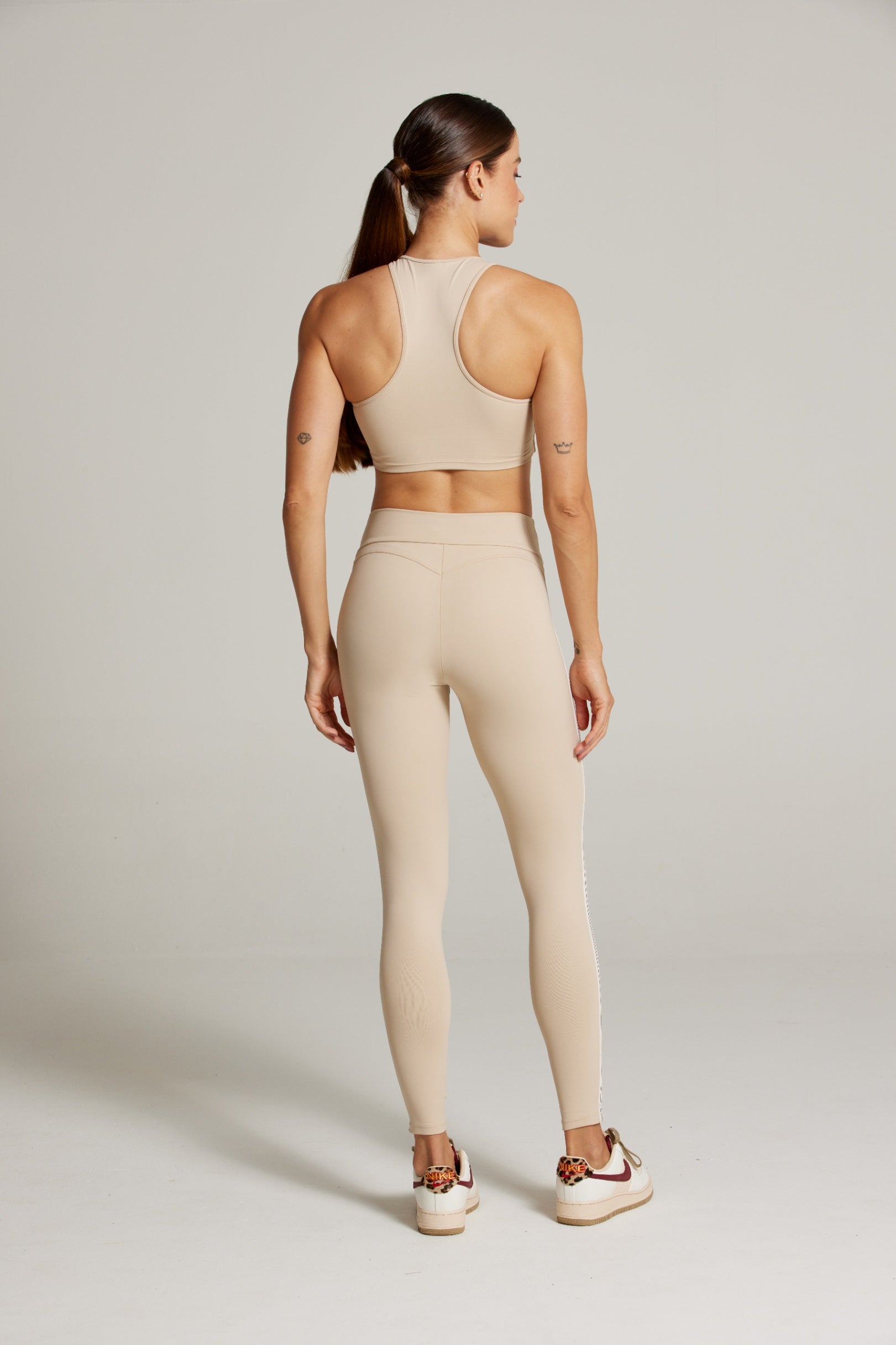 TOP COM ZÍPER SPORTY AR