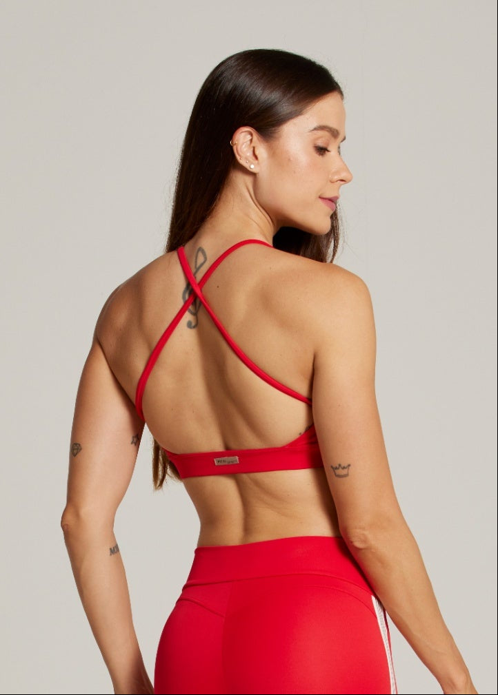 TOP ALÇAS CRUZADAS SPORT FIT AR