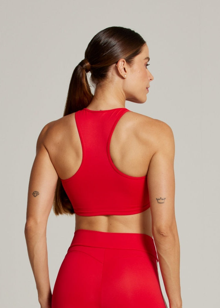 Conjunto de Corrida Sporty (Short de Corrida e Top)