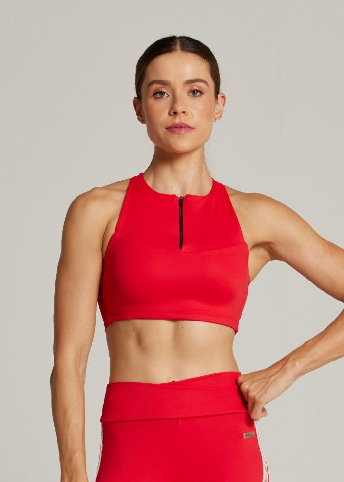Conjunto de Corrida Sporty (Short de Corrida e Top)