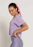 BLUSA CROPPED REPLAY LN