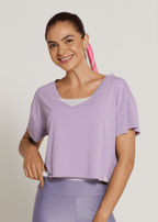 BLUSA CROPPED REPLAY LN