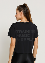 BLUSA CROPPED REPLAY LN