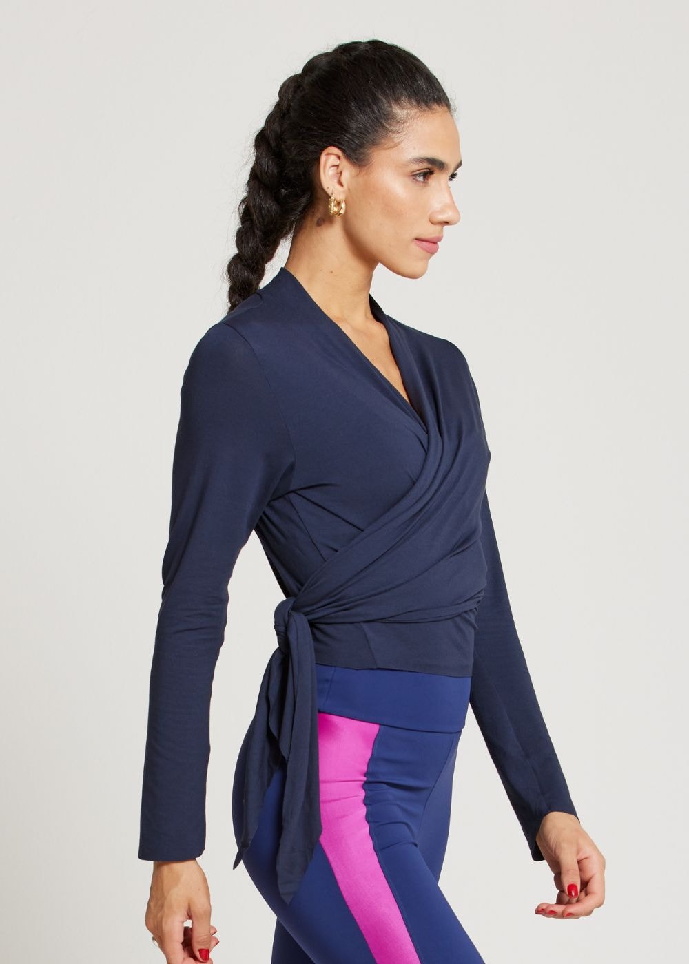 BLUSA MANGA LONGA REAL