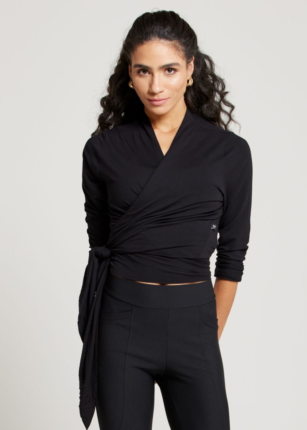 BLUSA MANGA LONGA REAL