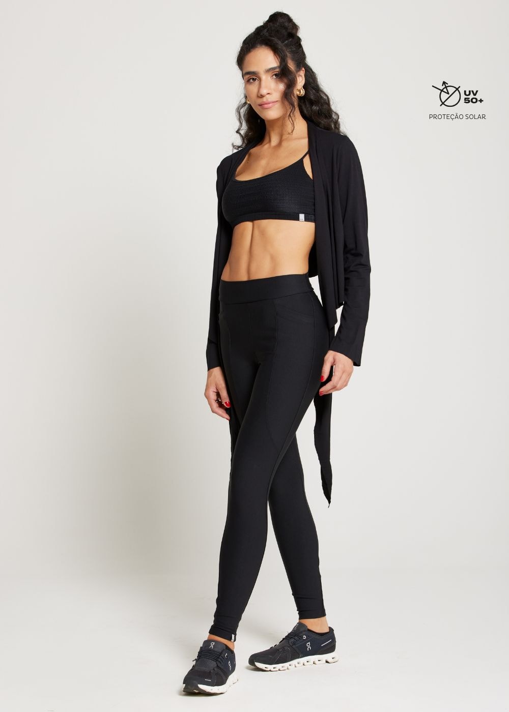 BLUSA MANGA LONGA REAL