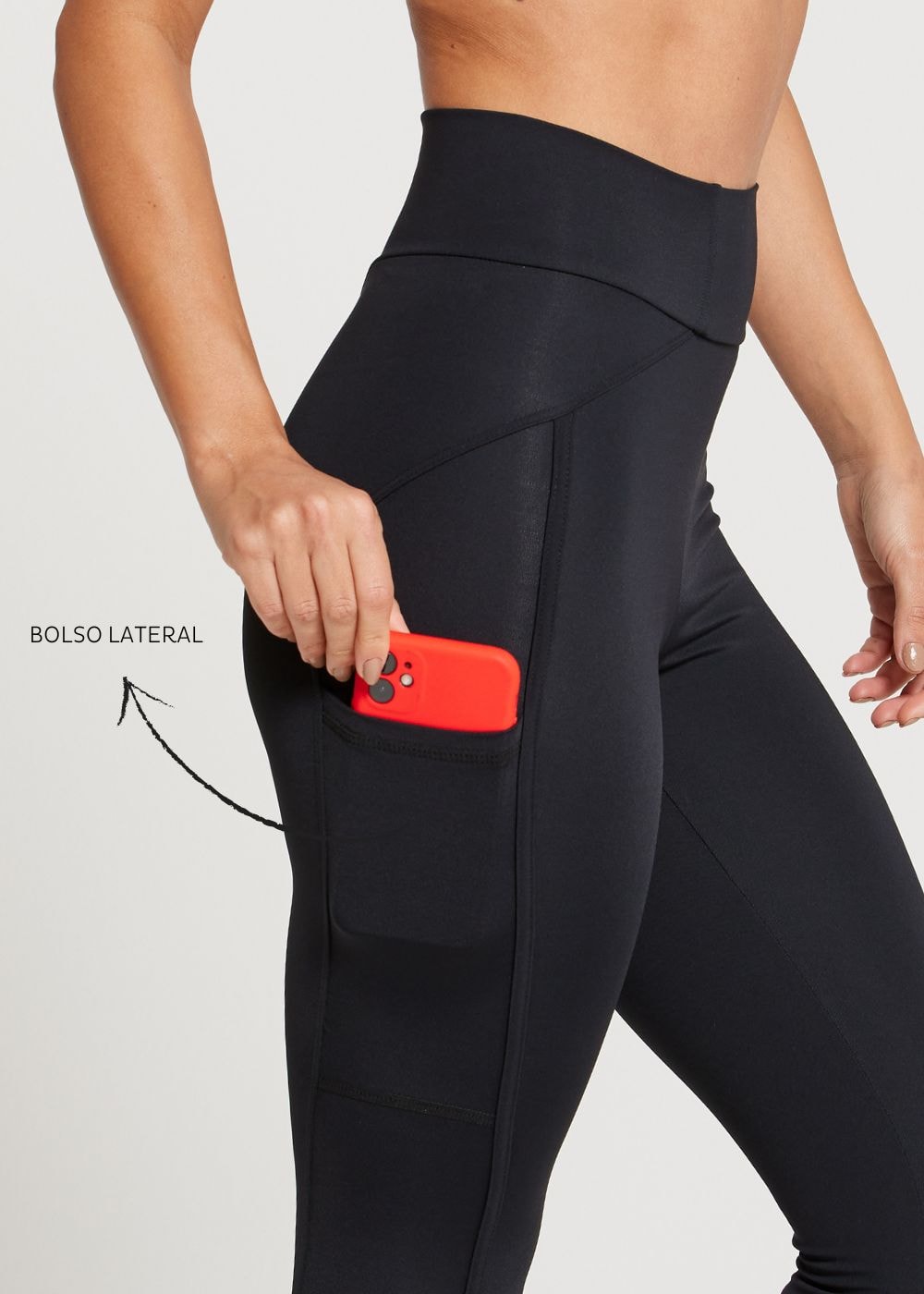 CALÇA LEGGING 7/8 MORNING UP