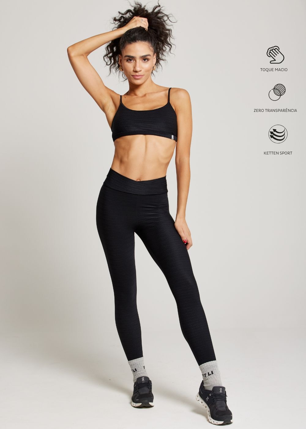 CALÇA LEGGING ALIVE TX