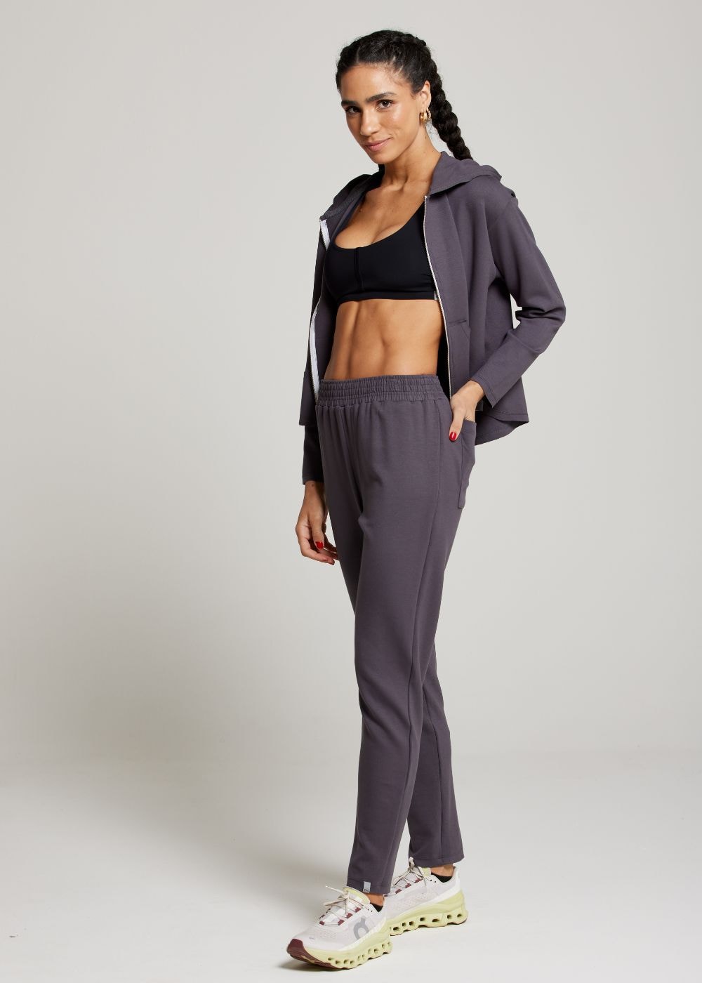 Conjunto de Inverno Runner (Moletom e Calça)