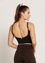 CROPPED REGULÁVEL PLAYLIST
