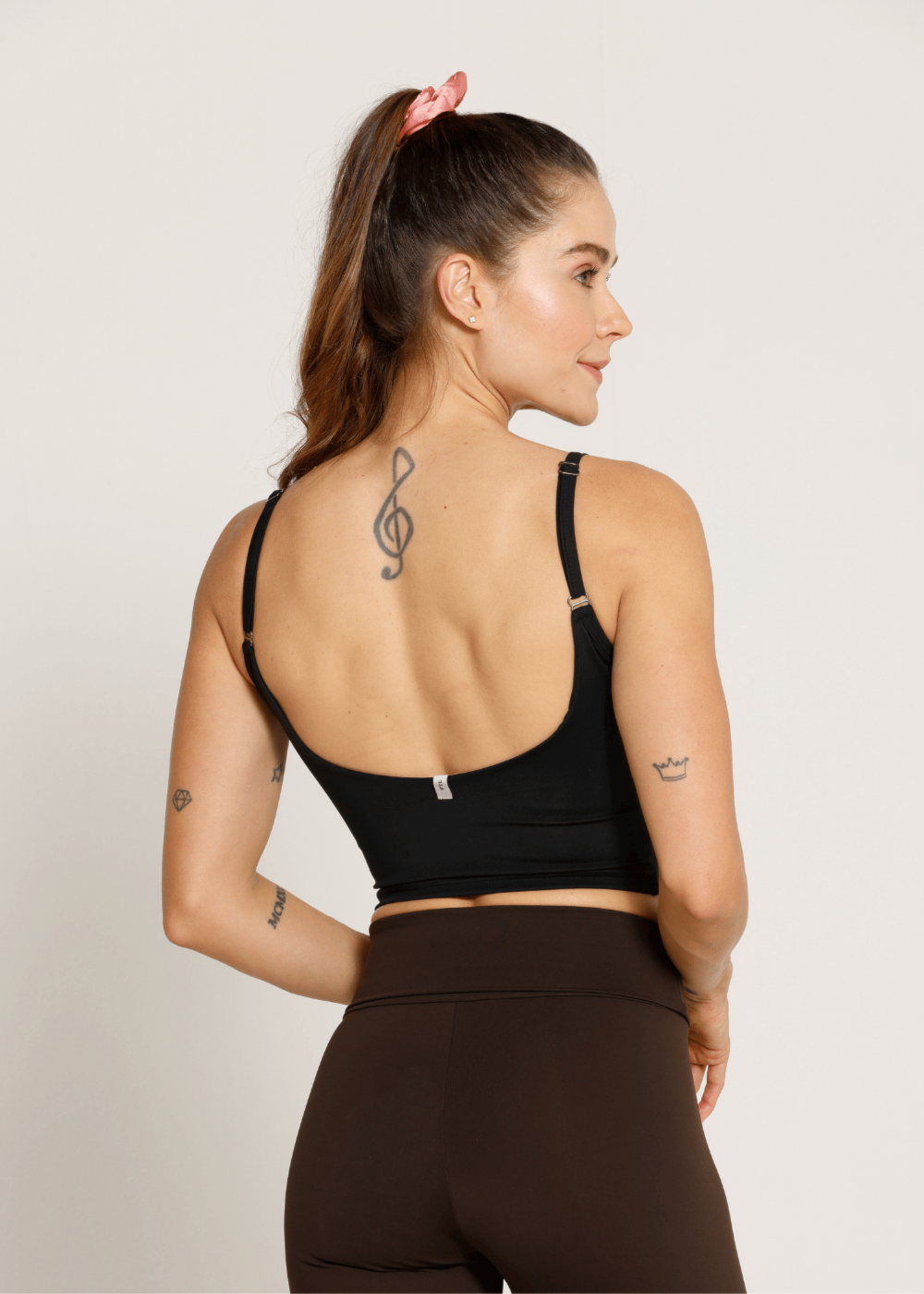 CROPPED REGULÁVEL PLAYLIST