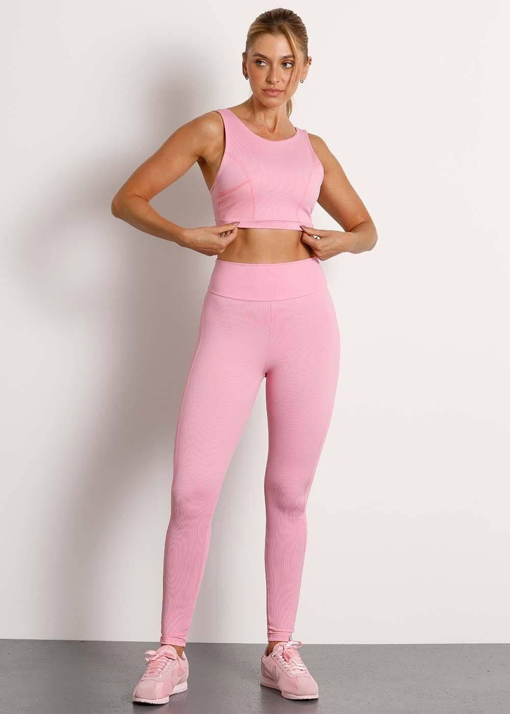 LEGGING CANELADA JOG TX