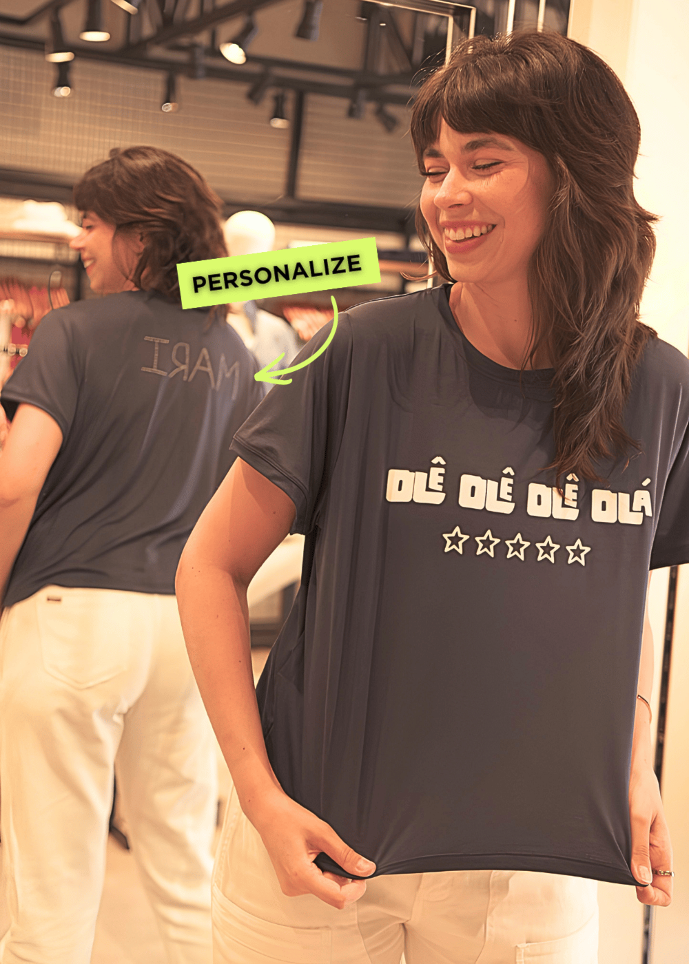 MAXI CROPPED PERSONALIZÁVEL HEXA