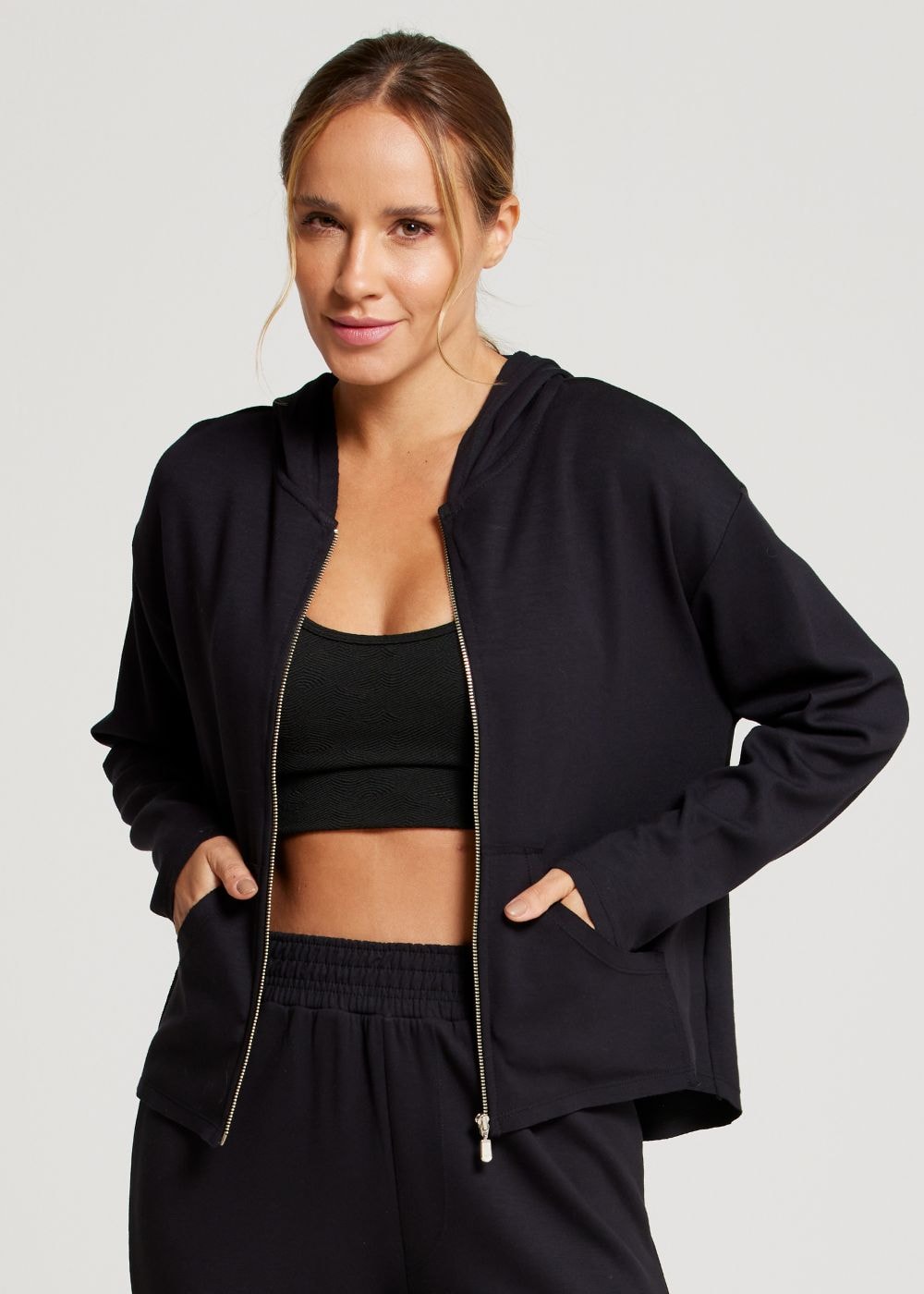 Conjunto de Inverno Runner (Moletom e Calça)