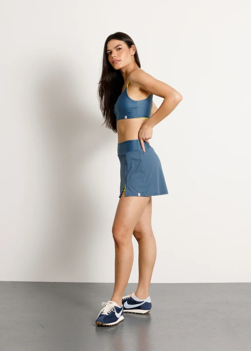SAIA SHORT COM BOLSO HEAT
