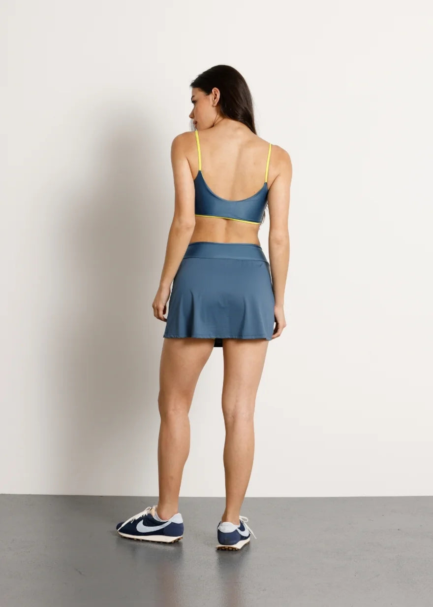 SAIA SHORT COM BOLSO HEAT