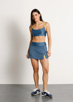 SAIA SHORT COM BOLSO HEAT