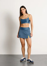 SAIA SHORT COM BOLSO HEAT