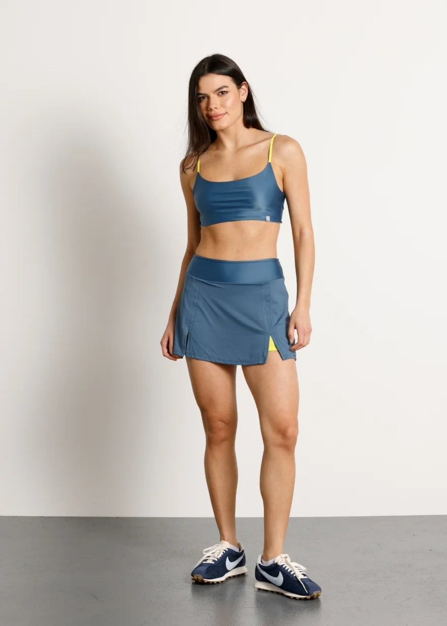 SAIA SHORT COM BOLSO HEAT