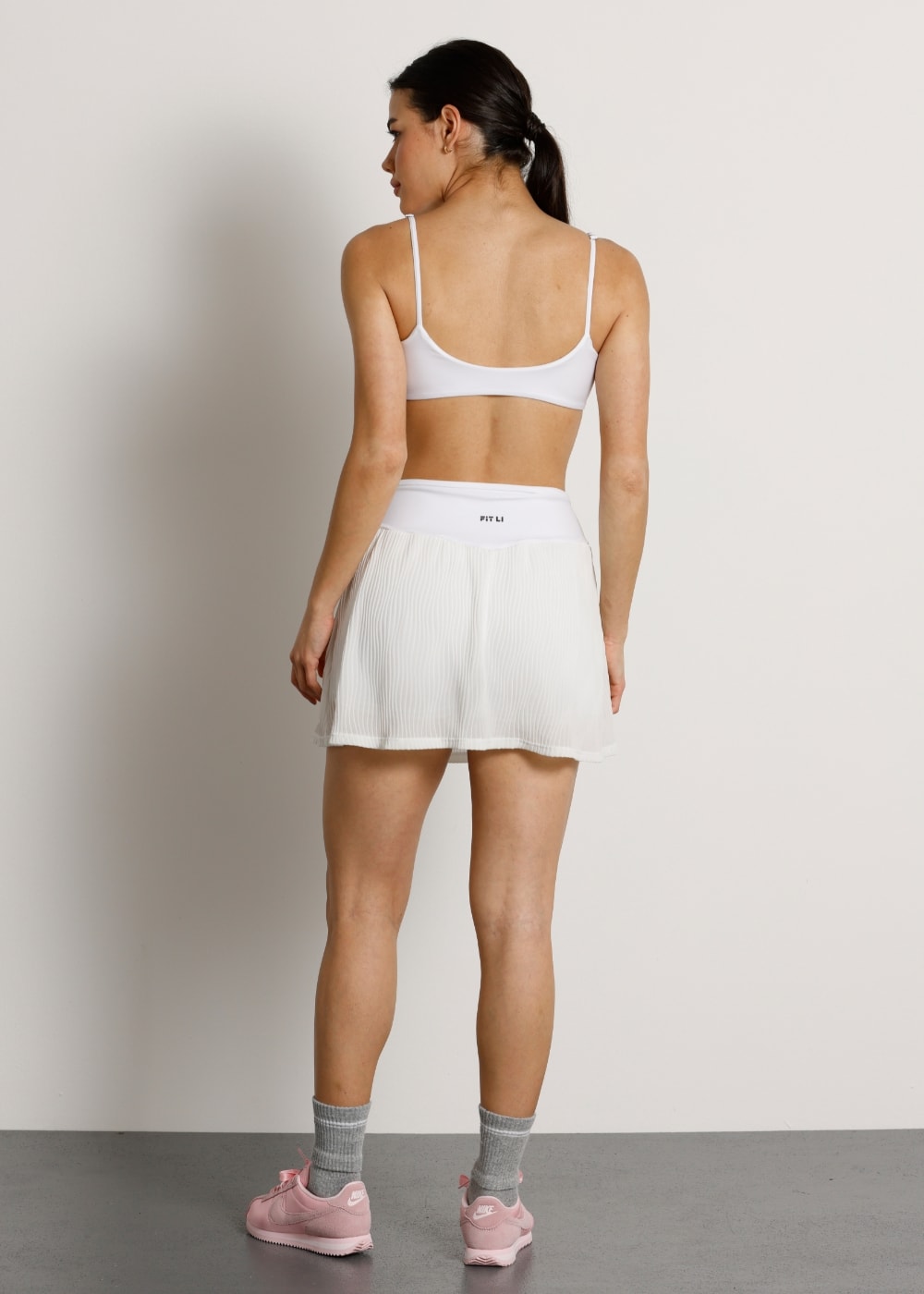 SAIA SHORT PLISSÊ GO