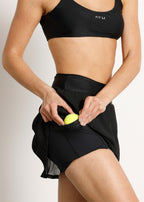 SAIA SHORT PLISSÊ GO